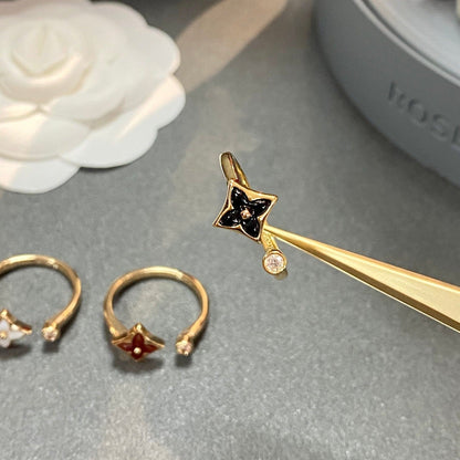 [LUXE]STAR 1 DIAMANT OFFENER RING
