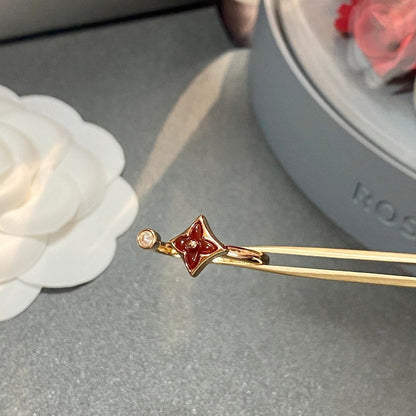 [LUXE]STAR 1 DIAMANT OFFENER RING