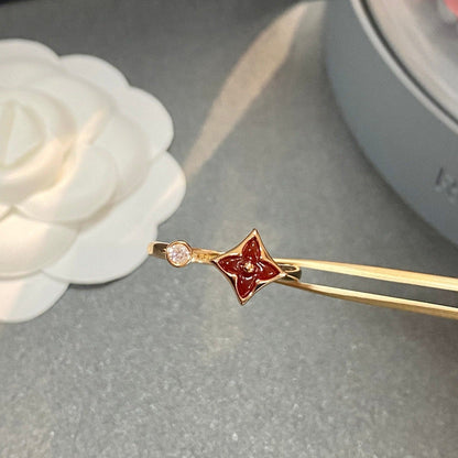[LUXE]STAR 1 DIAMANT OFFENER RING
