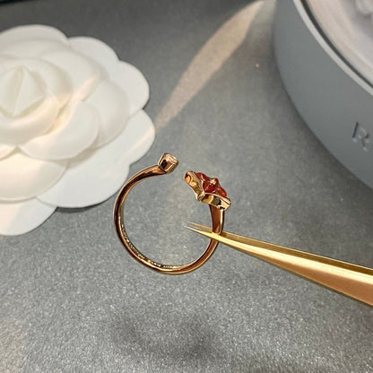 [LUXE]STAR 1 DIAMANT OFFENER RING