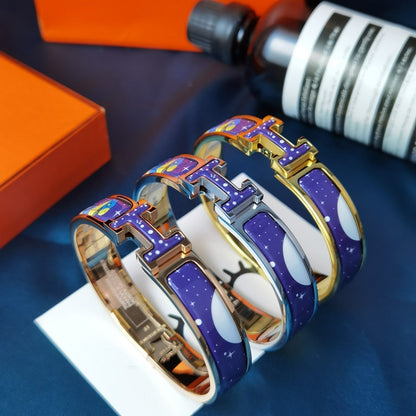 [LUXE]H Stern- und Mondarmband 12 mm
