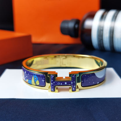 [LUXE]H Stern- und Mondarmband 12 mm