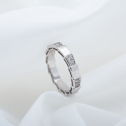 [Luxe]SERPENTI RING SILVER  3MM