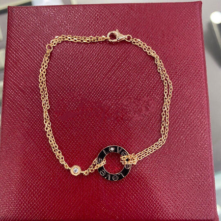 [LUXE] LOVE ARMBAND 2 DIAMANTEN
