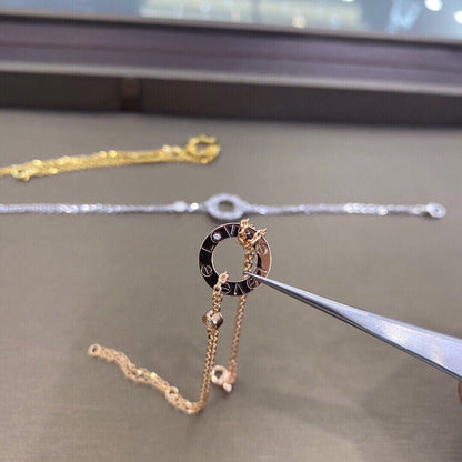 [LUXE] LOVE ARMBAND 2 DIAMANTEN