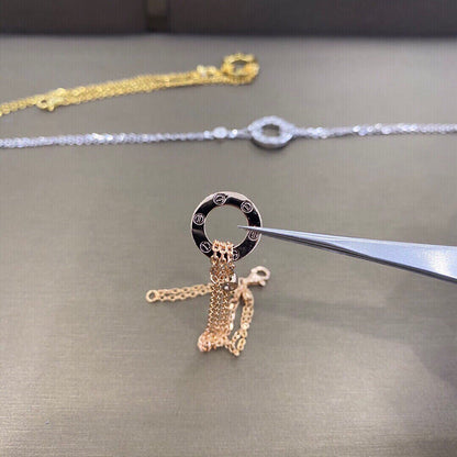 [LUXE] LOVE ARMBAND 2 DIAMANTEN