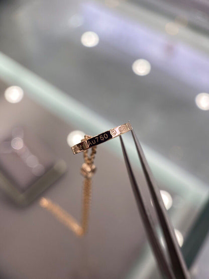 [LUXE] LOVE ARMBAND 2 DIAMANTEN