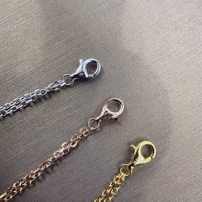 [LUXE] LOVE ARMBAND 2 DIAMANTEN