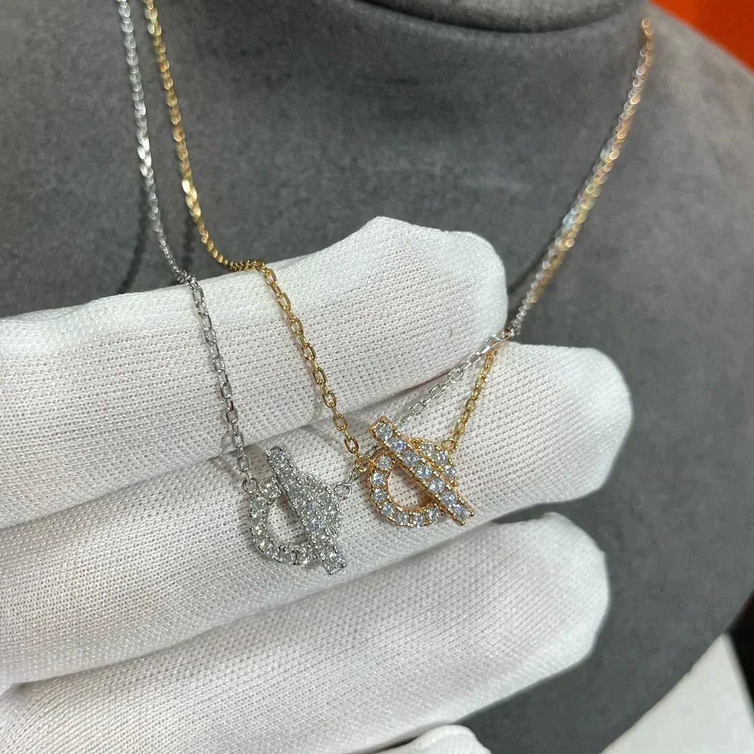 [Luxe]ECHAPEE NECKLACE DIAMOND