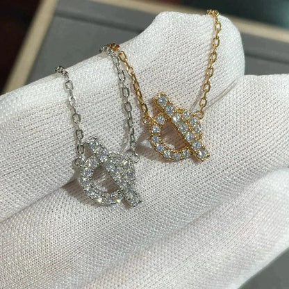 [Luxe]ECHAPEE NECKLACE DIAMOND