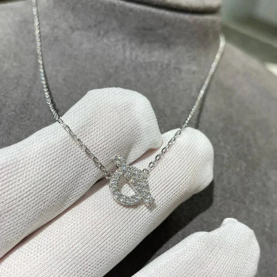 [Luxe]ECHAPEE NECKLACE DIAMOND