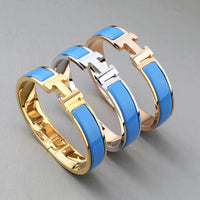 [LUXE]H Armband Türkis 12 mm