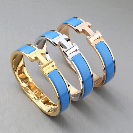 [LUXE]H Armband Türkis 12 mm