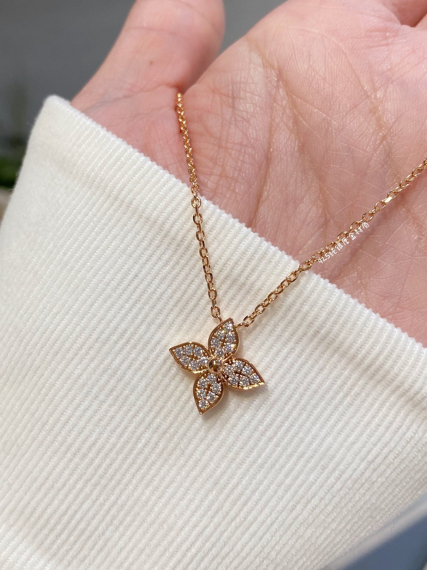 [Luxe]STAR DIAMOND NECKALCE