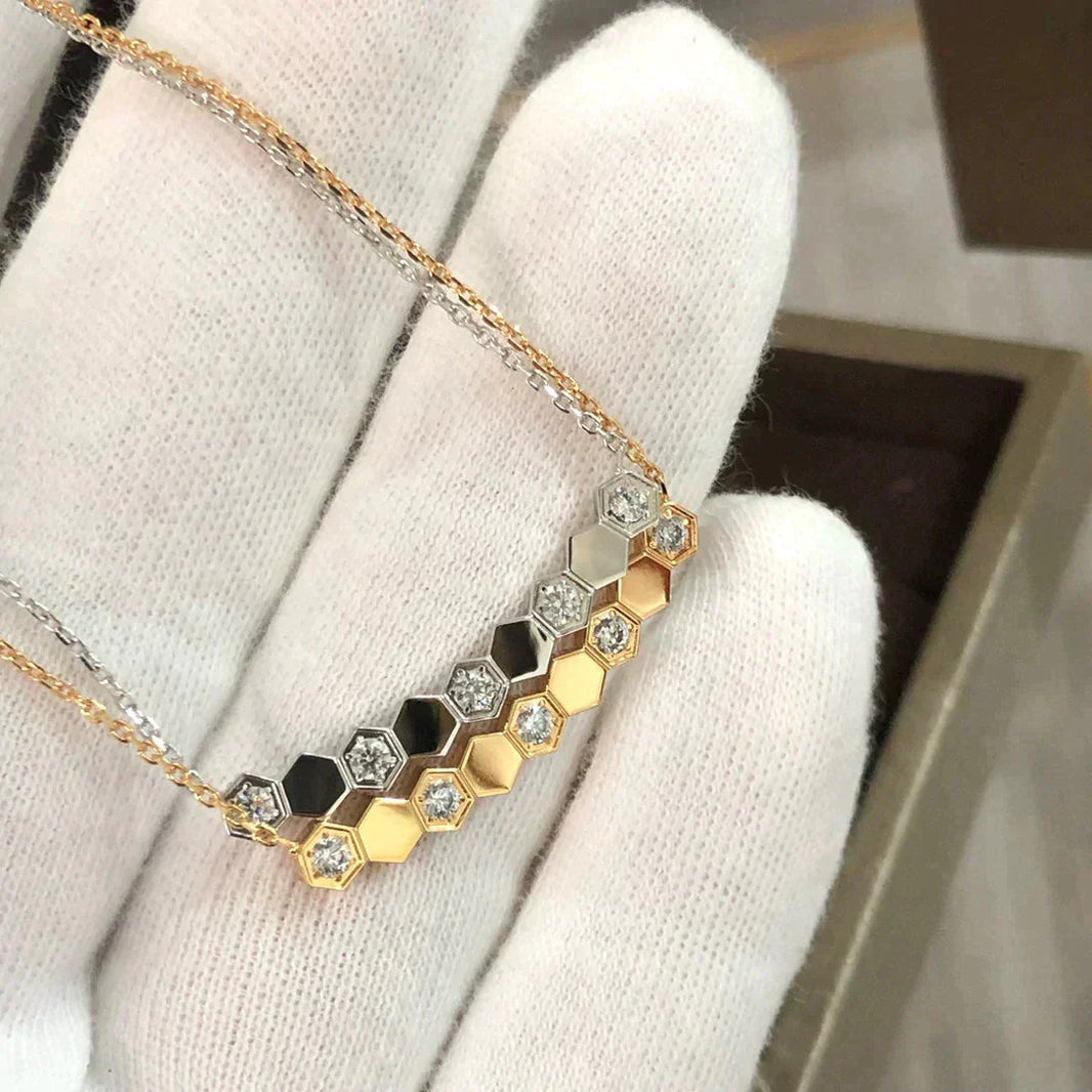 [LUXE]BEE LOVE DIAMANT-KETTE