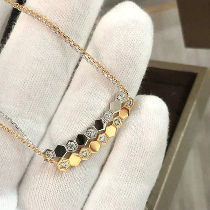 [Luxe]BEE LOVE NECKLACE DIAMOND