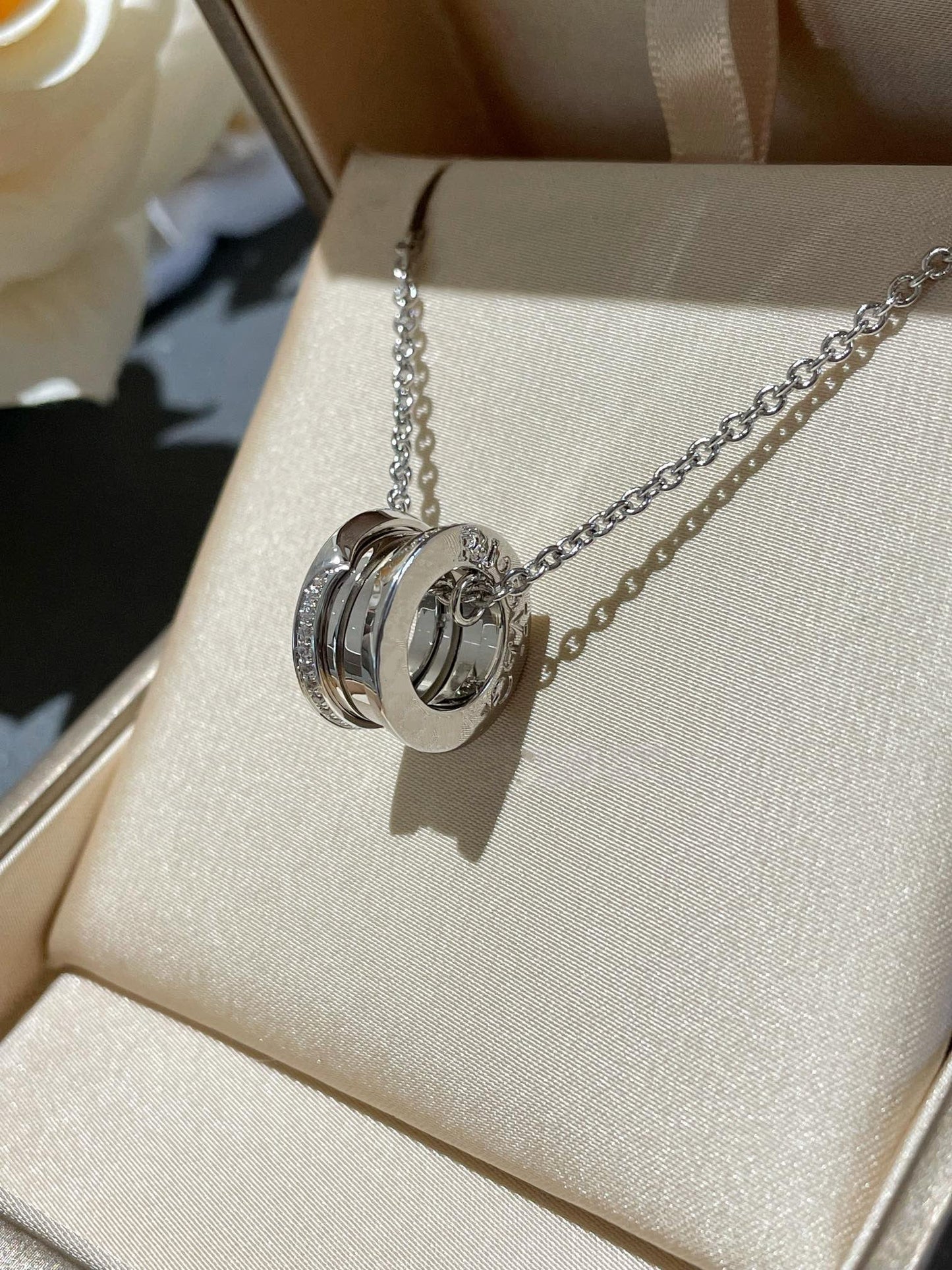 [Luxe]ZERO 1 NECKLACE DIAMOND