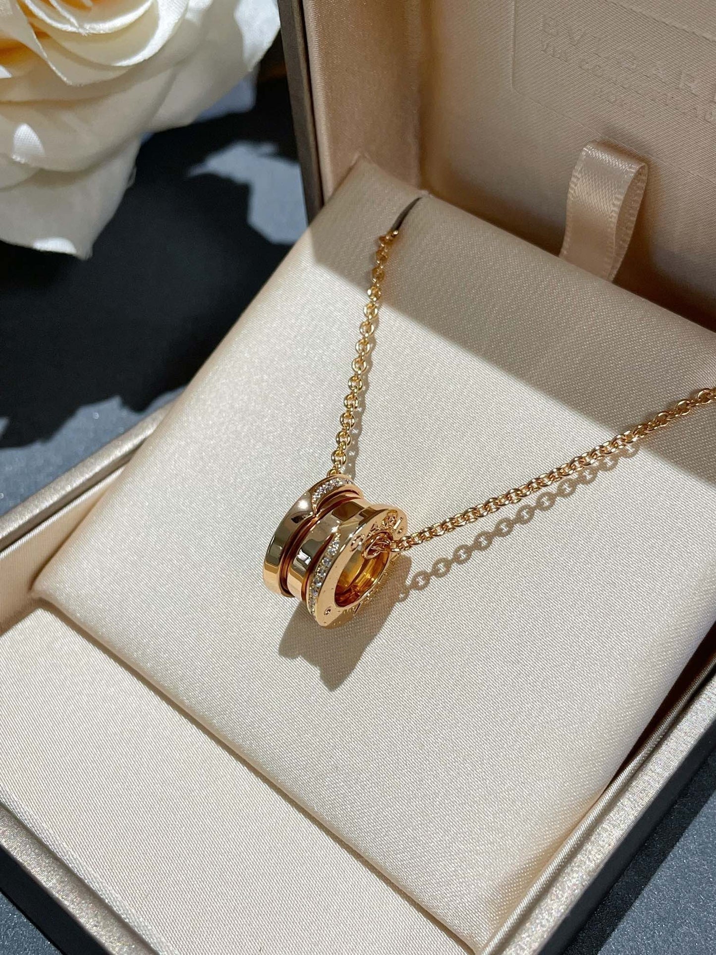 [Luxe]ZERO 1 NECKLACE DIAMOND