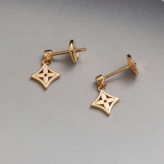 [Luxe]STAR EARRINGS GOLD