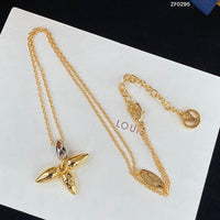 [LUXE]ルイゼット ペンダント ゴールドネックレス