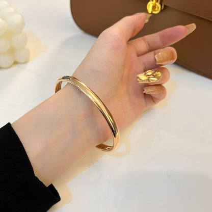 [Luxe]PANTHERE GOLD OPEN BRACELET