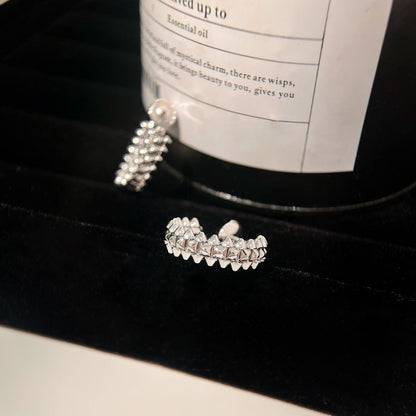 [Luxe]CLASH EARRINGS