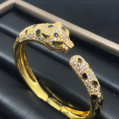 [Luxe Jewelry] PANTHERE BIG BRACELET DIAMONDS