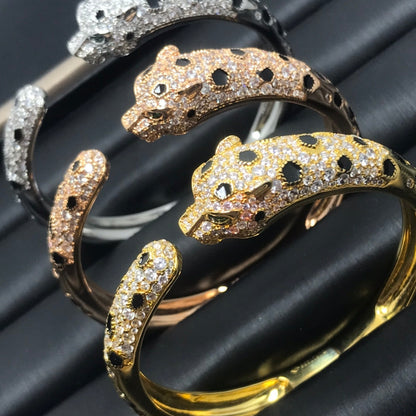[Luxe Jewelry] PANTHERE BIG BRACELET DIAMONDS
