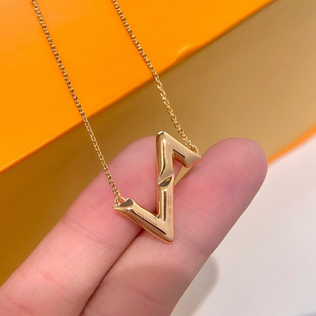 [Luxe]VOLTE UPSIDE DOWN NECKLACE