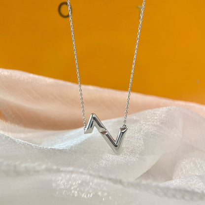 [Luxe]VOLTE UPSIDE DOWN NECKLACE