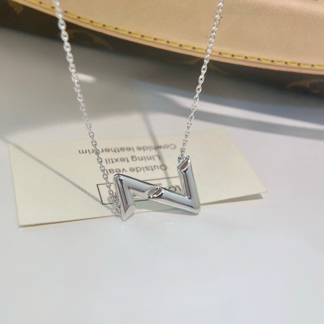 [Luxe]VOLTE UPSIDE DOWN NECKLACE