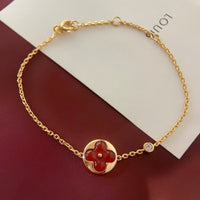 [Luxe Jewelry]SUN PEDANT CARNELIAN BRACELET