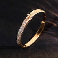 [LUXE]ケリーブレスレット ダイヤモンドパヴェ