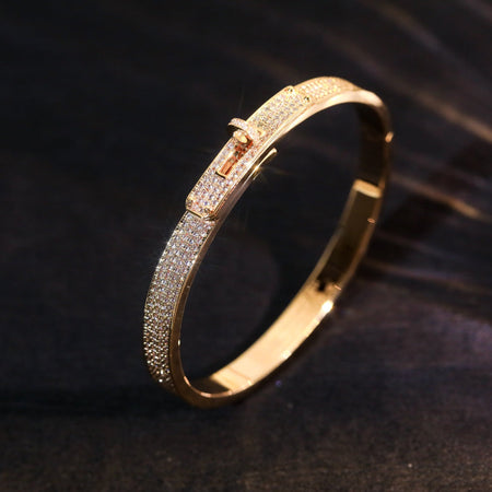 [LUXE]ケリーブレスレット ダイヤモンドパヴェ
