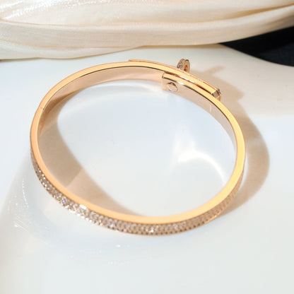 [LUXE]ケリーブレスレット ダイヤモンドパヴェ