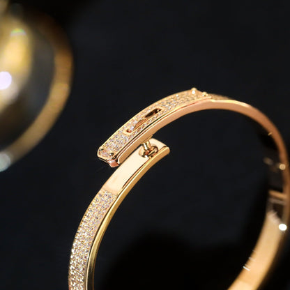 [LUXE]ケリーブレスレット ダイヤモンドパヴェ