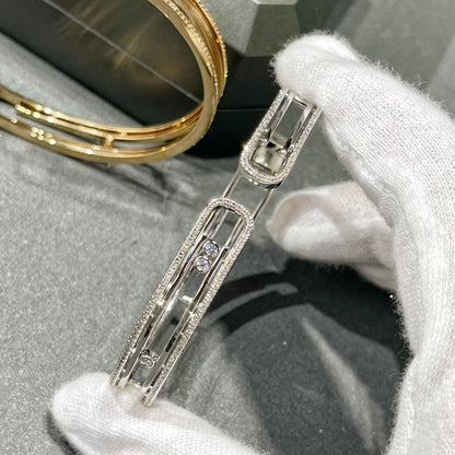 [Luxe Jewelry]MOVE 10TH PAVED DIAMOND BRACELET