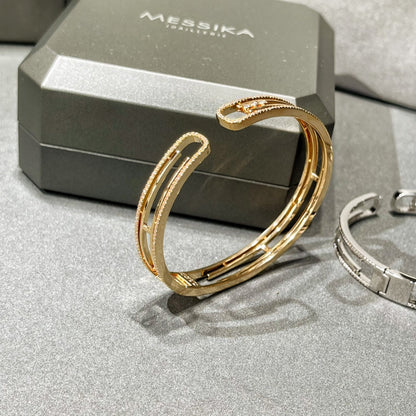 [Luxe Jewelry]MOVE 10TH PAVED DIAMOND BRACELET