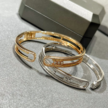 [Luxe Jewelry]MOVE 10TH PAVED DIAMOND BRACELET