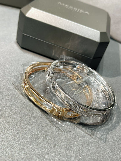 [Luxe Jewelry]MOVE 10TH PAVED DIAMOND BRACELET