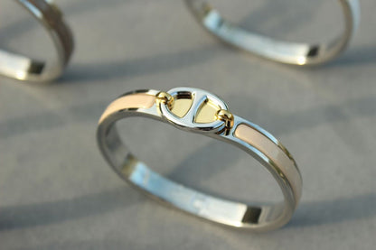 [LUXE]CLIC CHAINE SILBERARMBAND