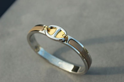 [LUXE]CLIC CHAINE SILBERARMBAND