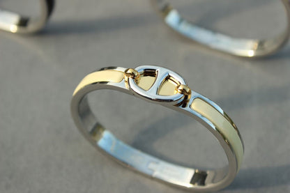 [LUXE]CLIC CHAINE SILBERARMBAND