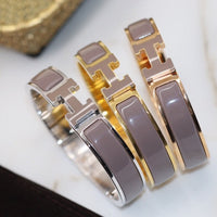 [LUXE]H ARMBAND 12MM BRAUN