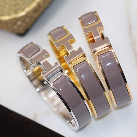 [LUXE]H ARMBAND 12MM BRAUN