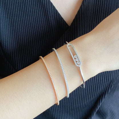 [Luxe]MINI DIAMANT TENNISARMBAND