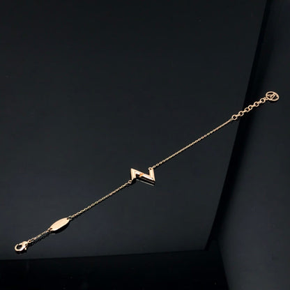 [LUXE]VOLT LV LOGO ARMBAND