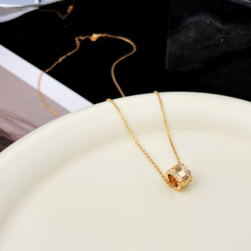 [LUXE]BEE MINI-ANHÄNGER MIT DIAMANT