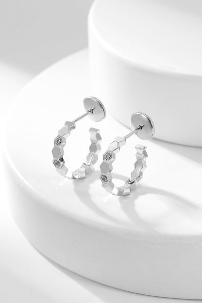 [LUXE]BEE LOVE DIAMANT-CREEP-OHRRINGE