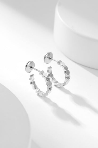 [LUXE]BEE LOVE DIAMANT-CREEP-OHRRINGE